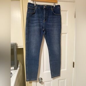 Martha Stewart Men's Dark Blue Skinny Jeans